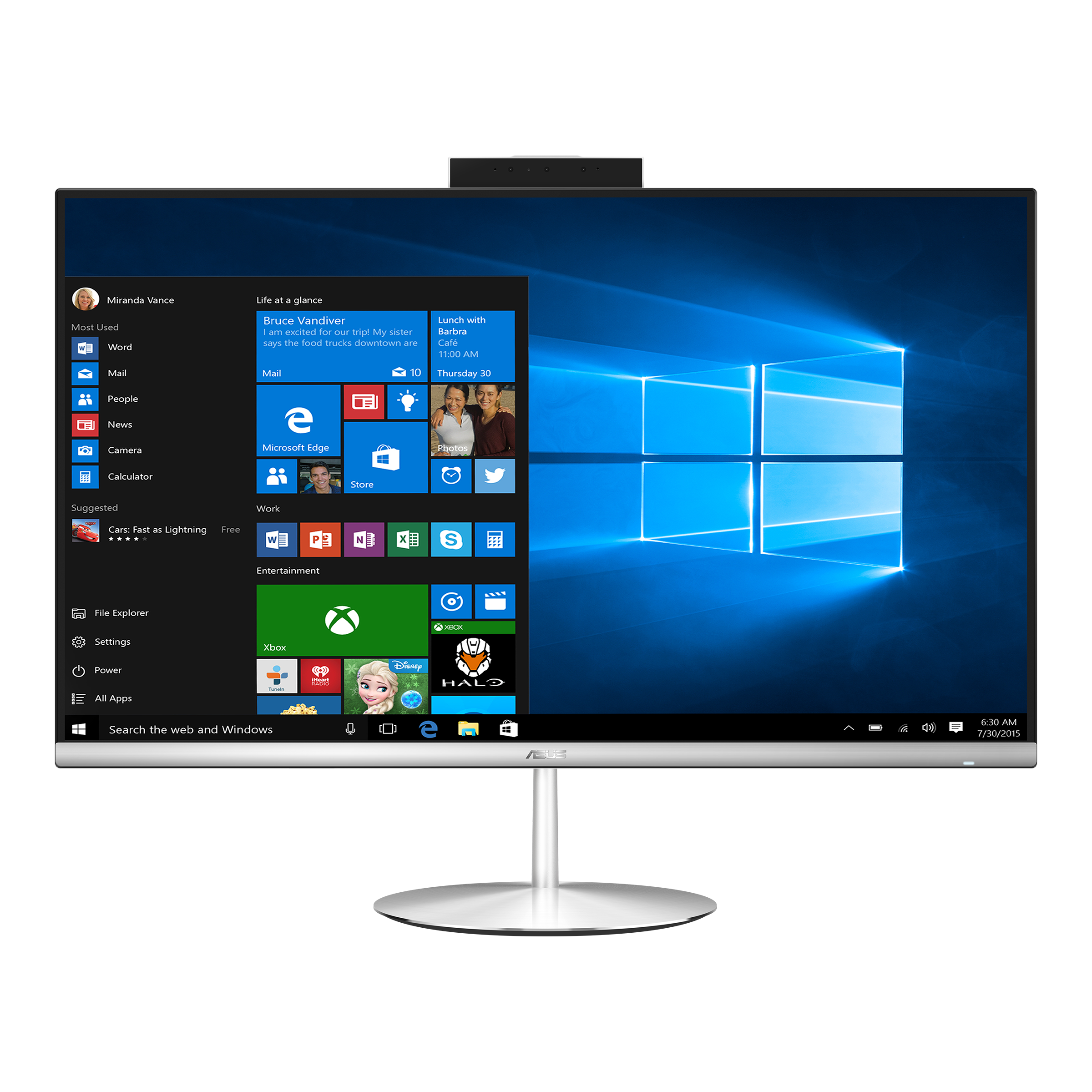 ASUS Zen AiO 24 ZN242｜All-in-One PCs｜ASUS Switzerland