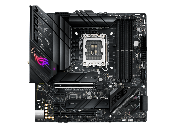 Asus Carte Mère ROG Strix B660-G WiFi Noir