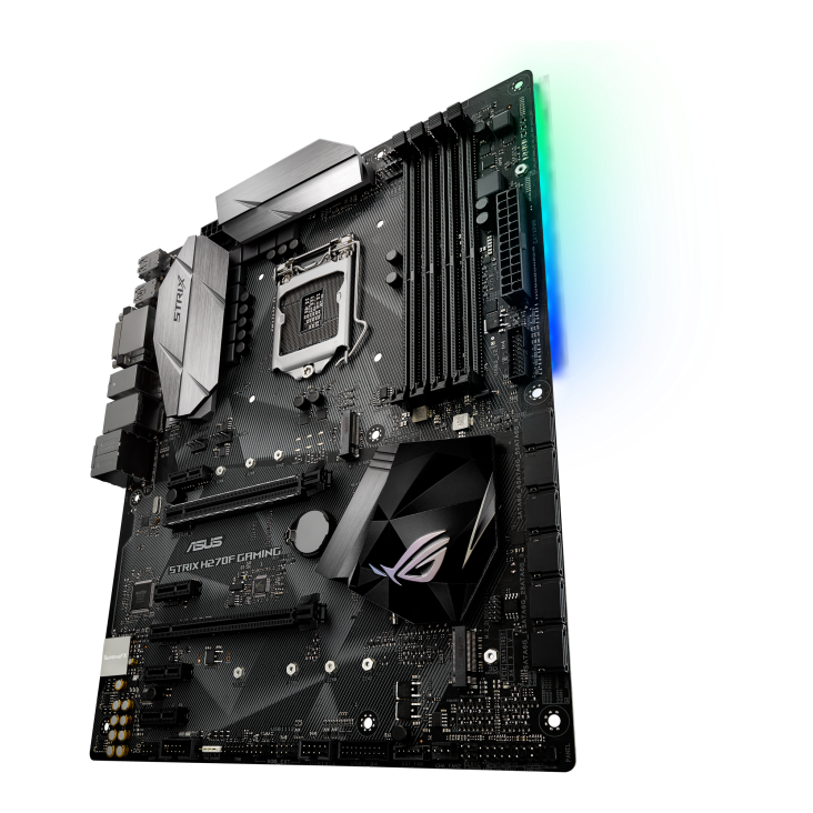 ASUS STRIX H270F GAMING マザーボード-