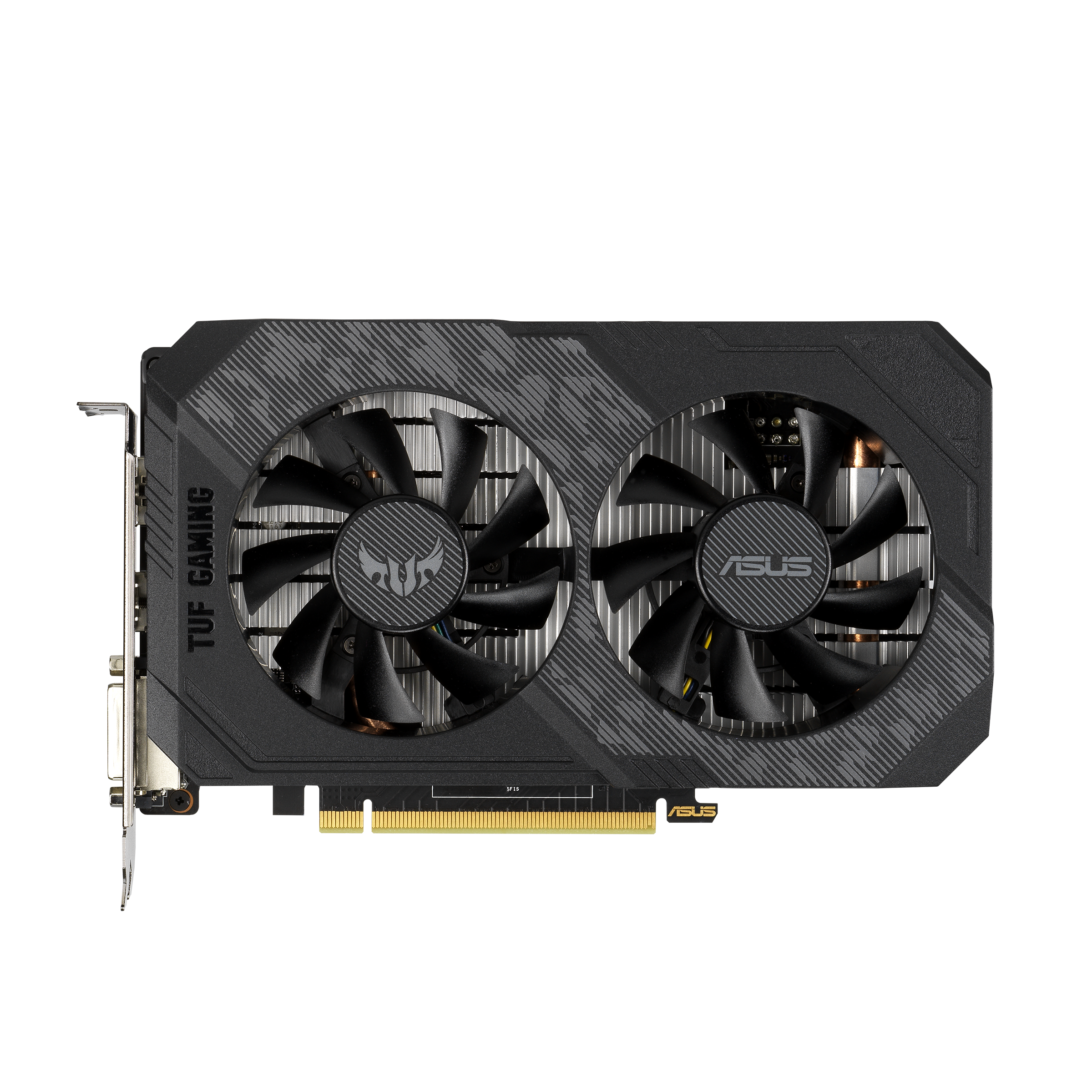 ASUS TUF Gaming GeForce® GTX 1630 OC Edition 4GB GDDR6 | Graphics 