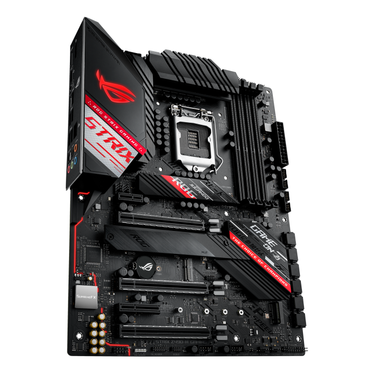 Asus rog strix z490 h gaming совместимость