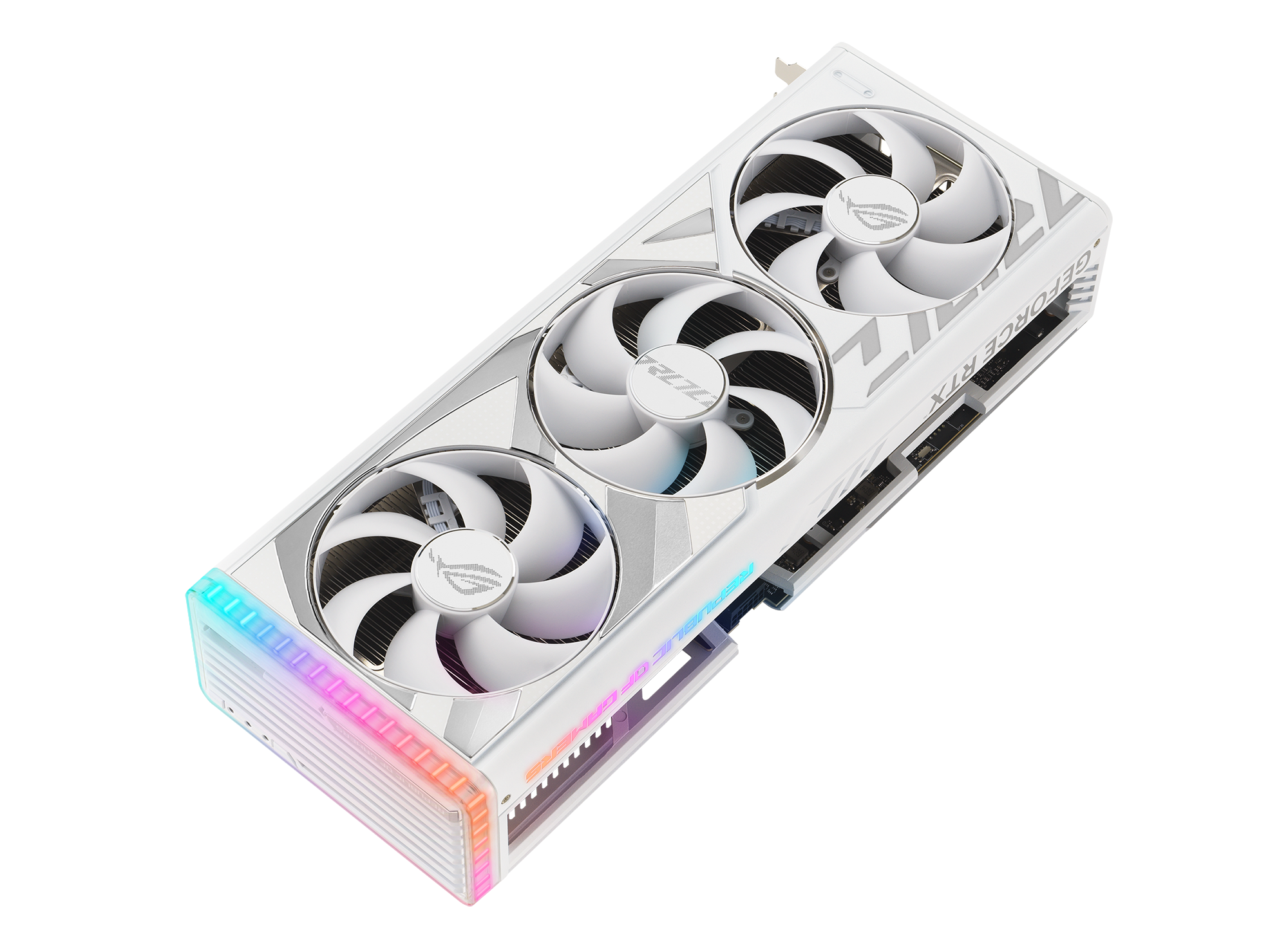 ROG Strix GeForce RTX 4080 16GB GDDR6X White OC Edition