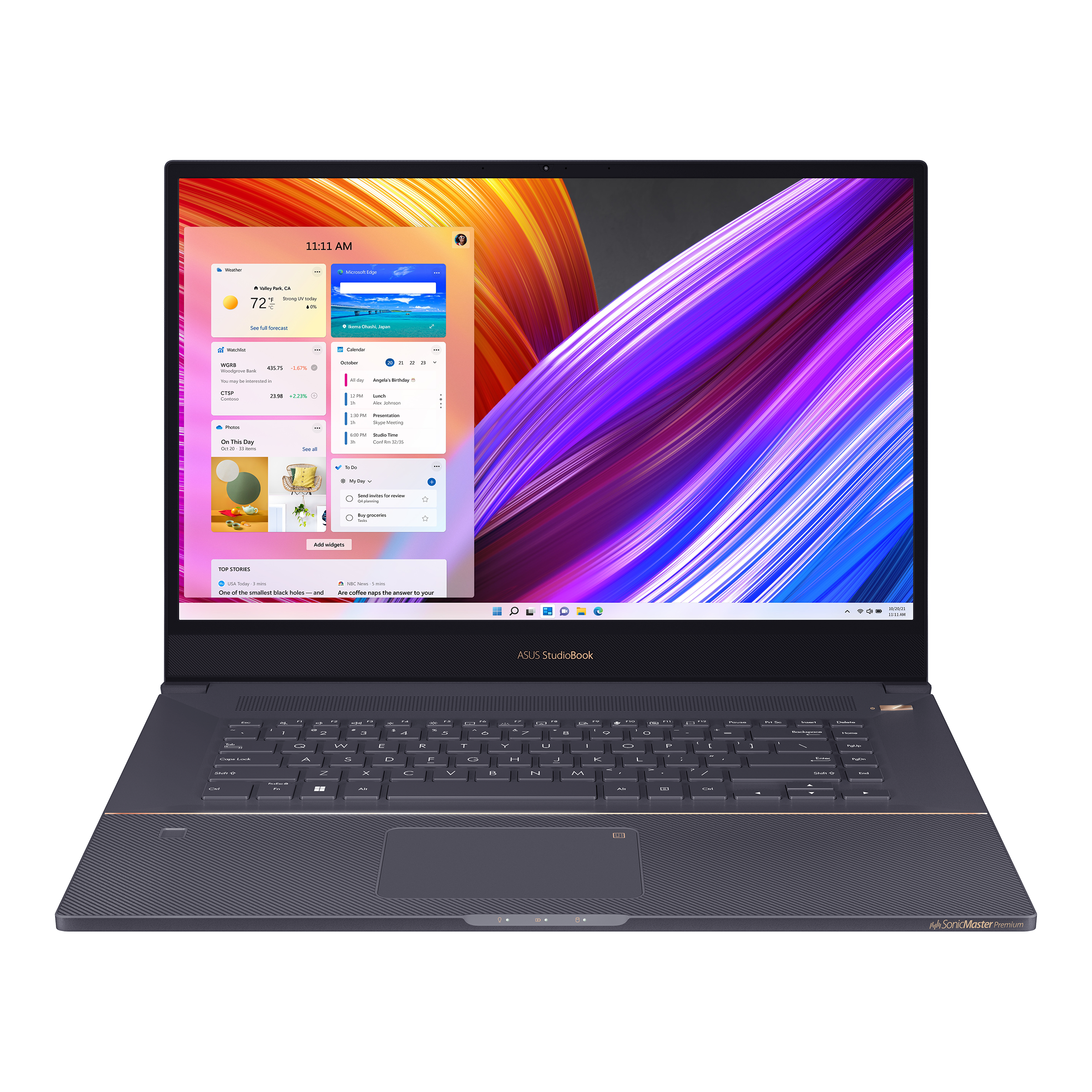 ProArt Studiobook Pro 17 W700｜Ноутбуки Для творчества｜ASUS в СНГ