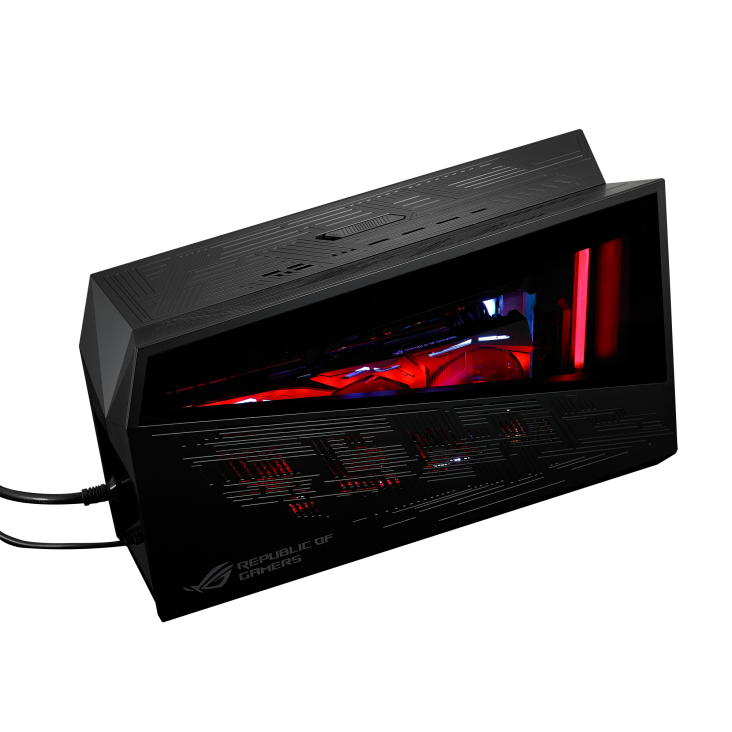 eGPU ASUS ROG XG Station 2 わかる人はわかる最強製品 - PC/タブレット