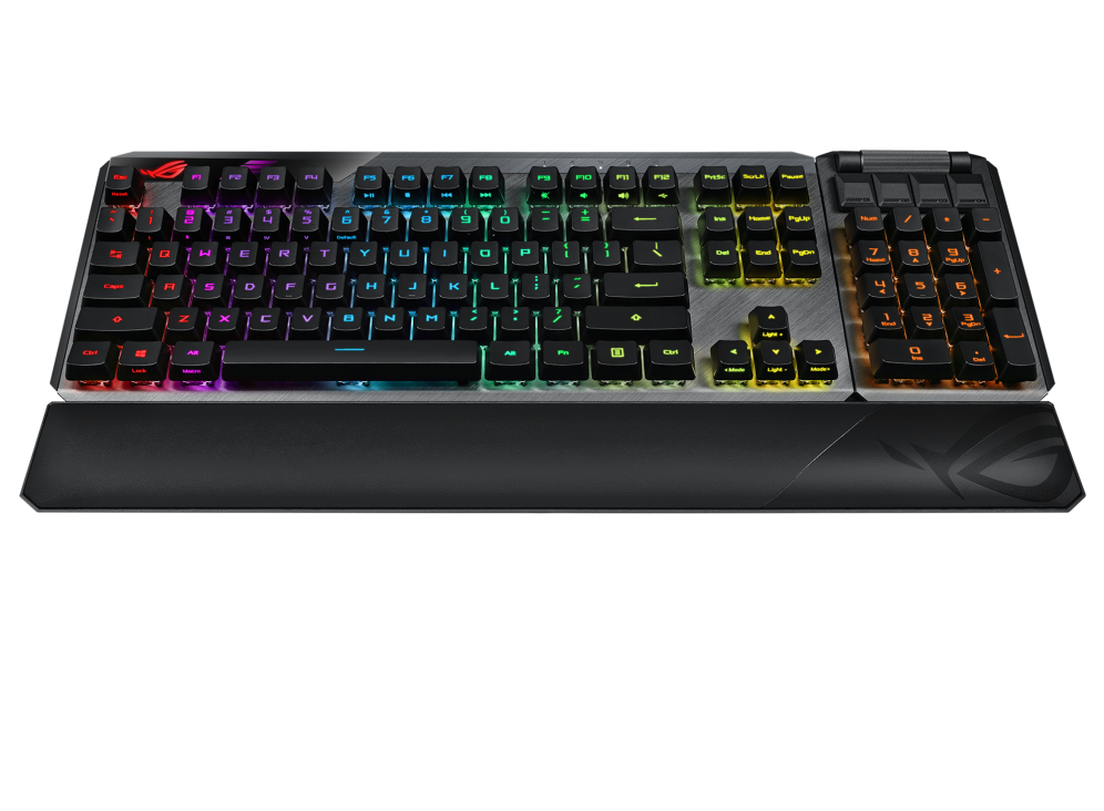 ROG Claymore II, Teclados