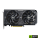 ASUS Dual GeForce RTX 3060 Ti OC edition graphics card with NVIDIA logo, front side