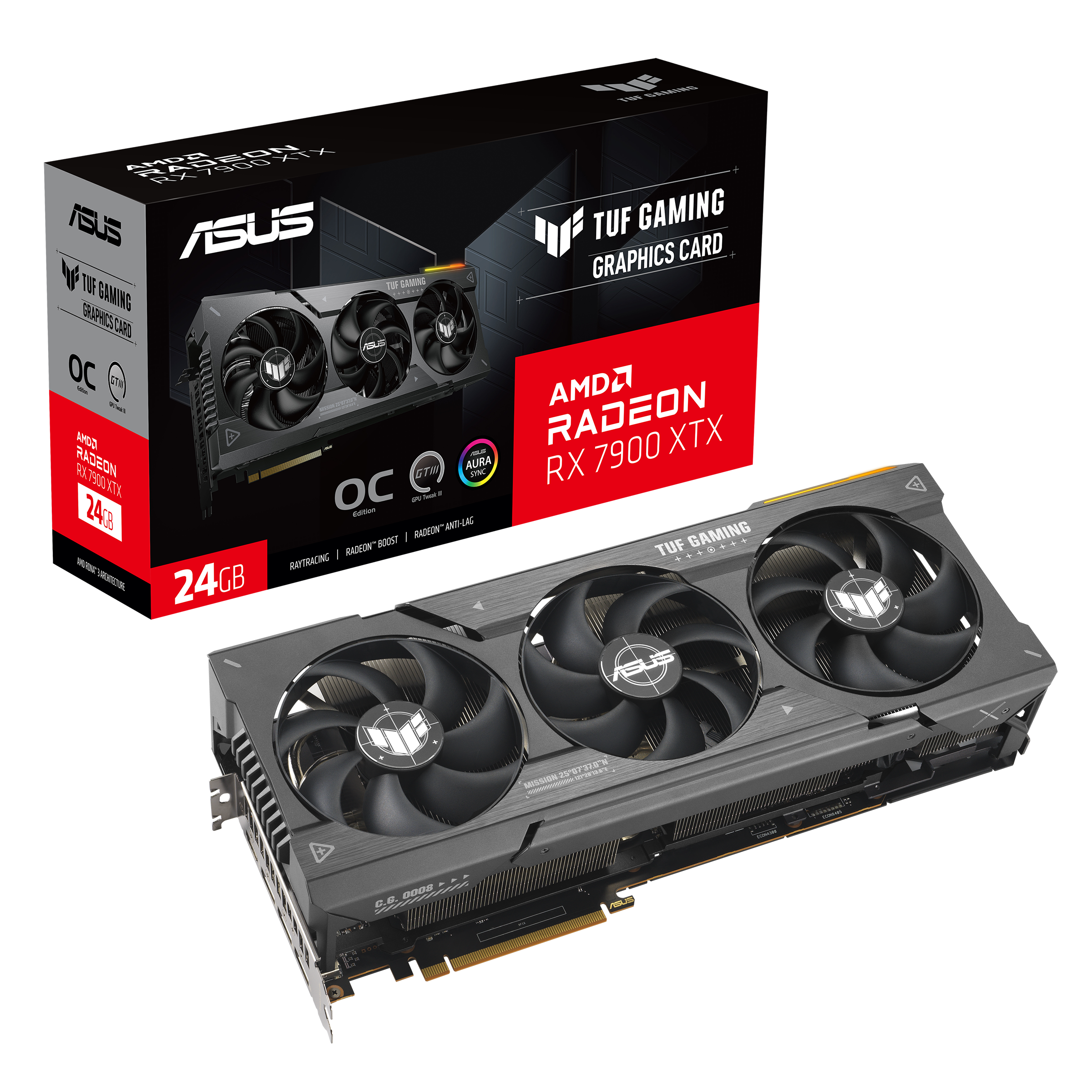 ASUS Radeon RX 7900 XT 20GB GDDR6 | Graphics Card| ASUS Global