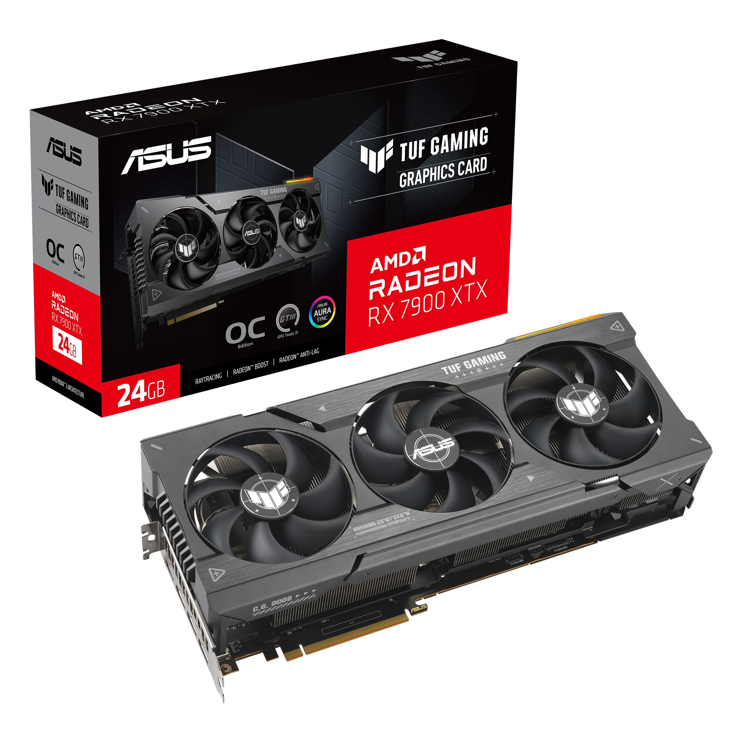AMD Radeon RX 7900 XTX Specs