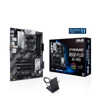 ASUS PRIME B550-PLUS - motherboard - ATX - Socket AM4 - AMD B550 - PRIME  B550-PLUS - Motherboards 