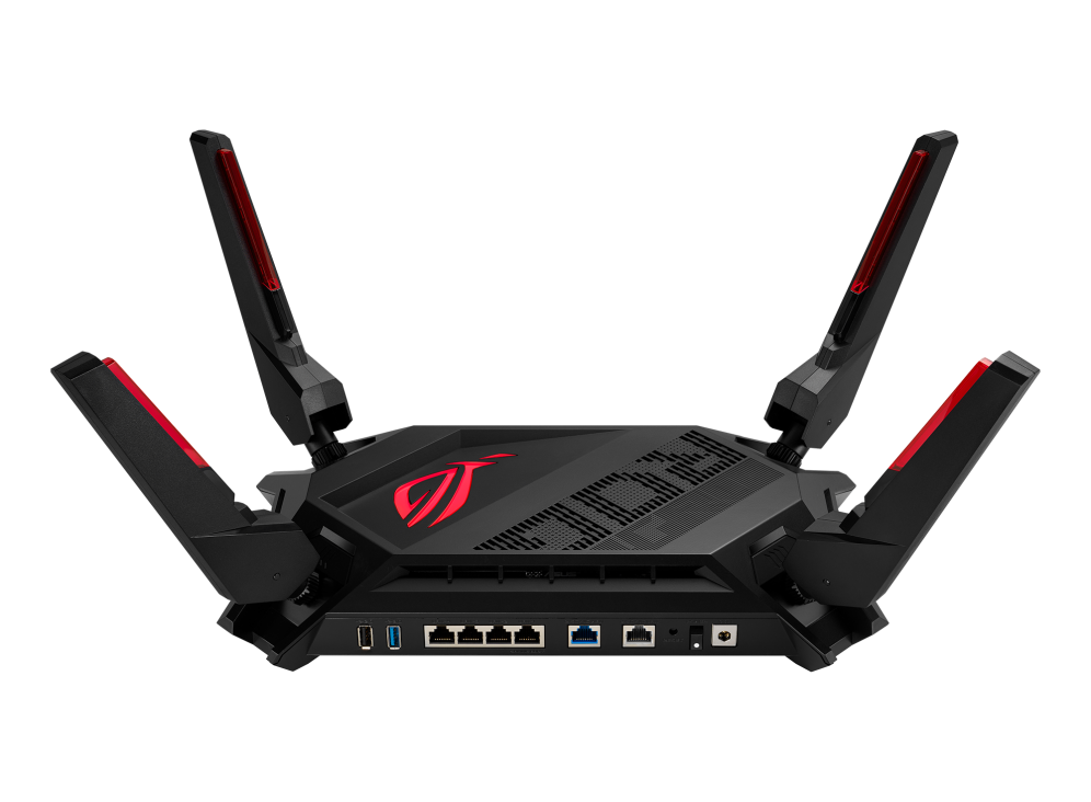 ROG Rapture GT-AX6000 front view