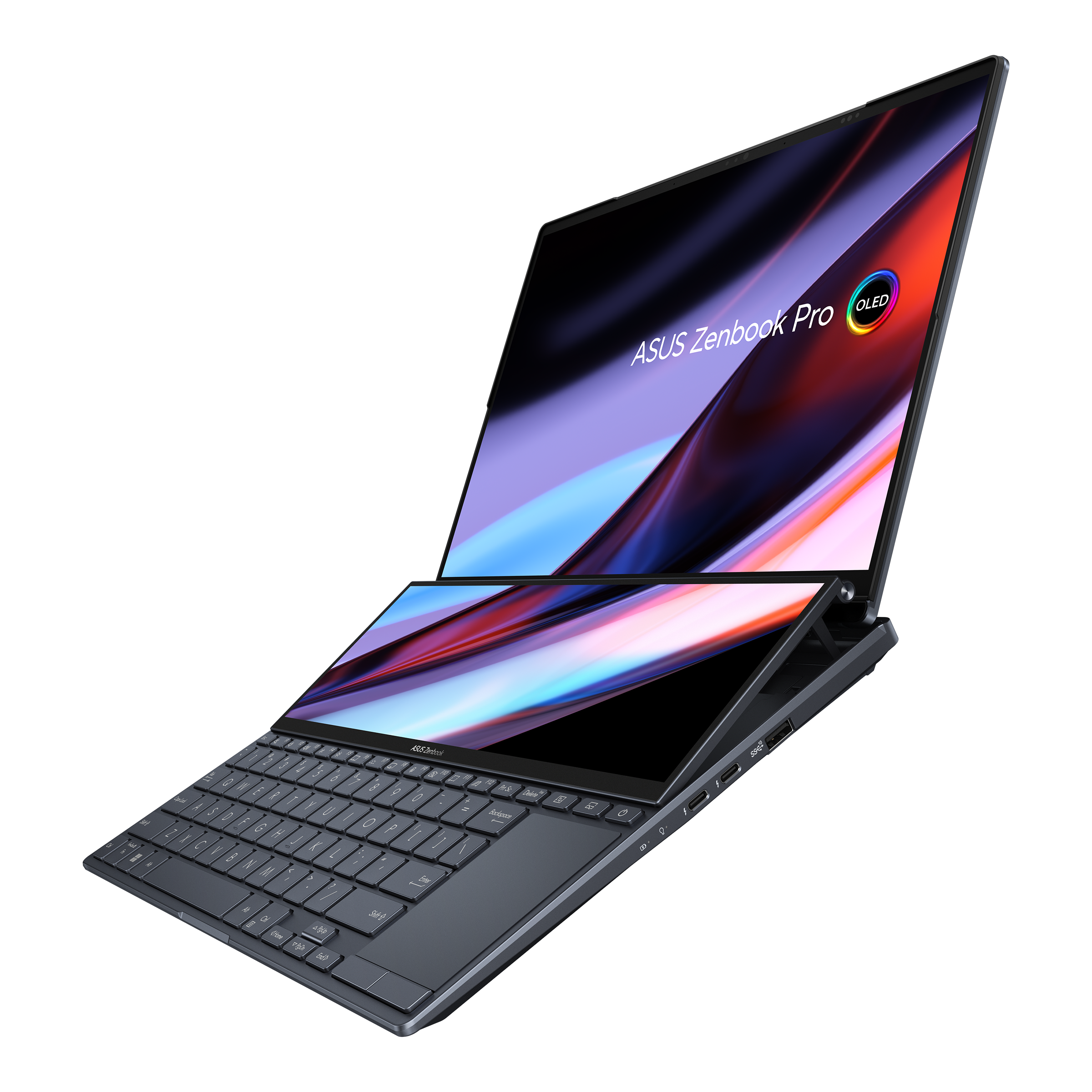 Zenbook Pro 14 Duo OLED (UX8402) | ZenBook | クリエイター向け ...