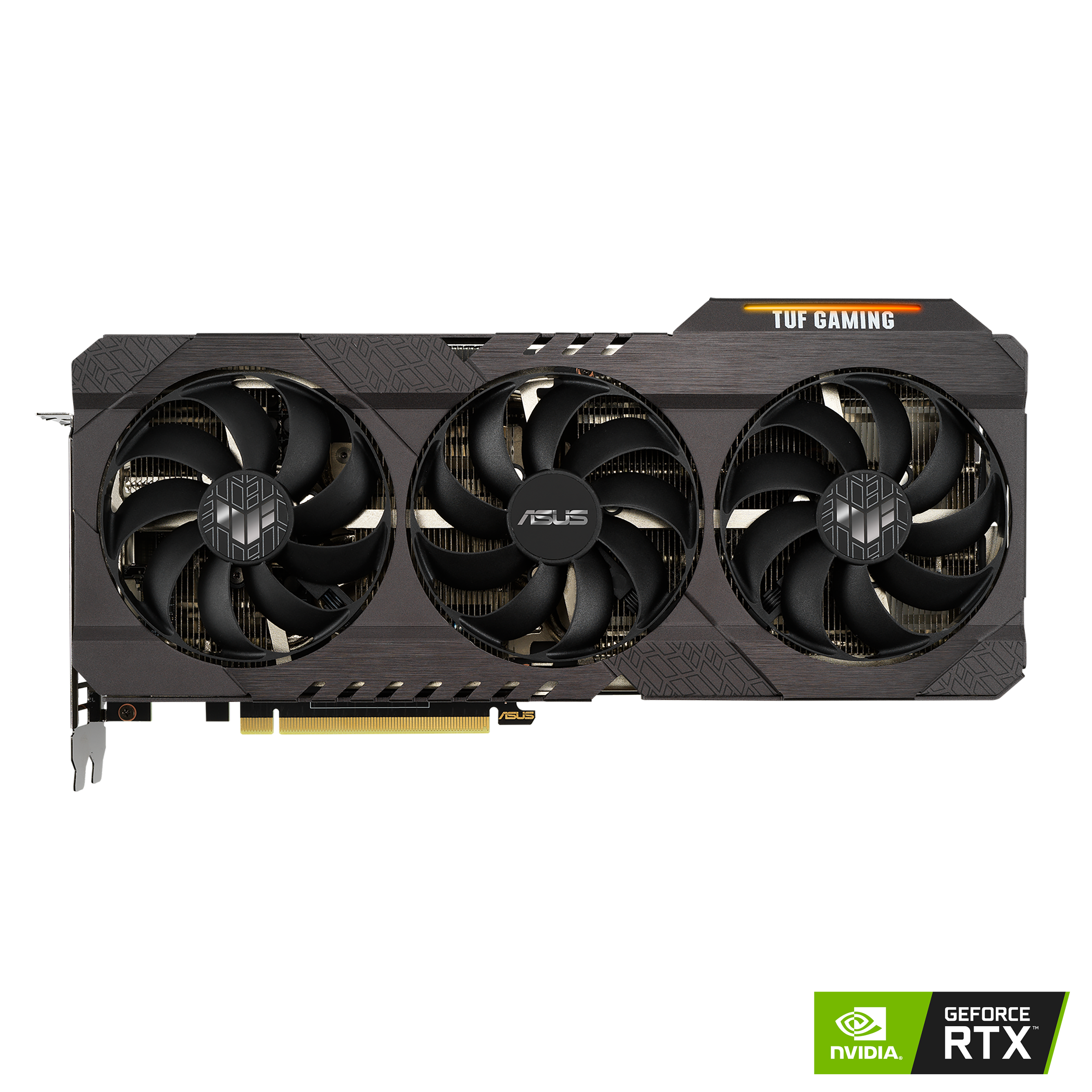 2021 ASUS TUF Gaming GeForce RTX 3070 OCエディション グラフィック