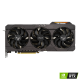 TUF Gaming GeForce RTX™ 3070 V2 OC Edition graphics card with NVIDIA logo, front view