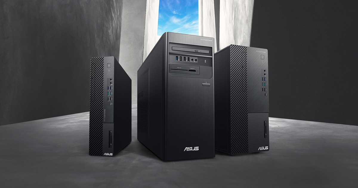 ExpertCenter D7 Mini Tower (D700MD)｜Tower PCs｜ASUS Global