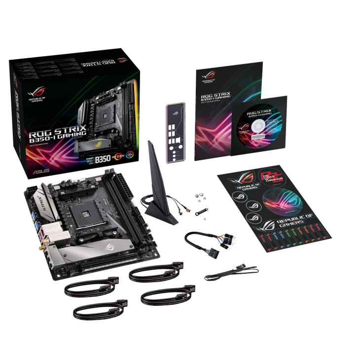 ROG STRIX B350-I GAMING | Motherboards | ROG Global