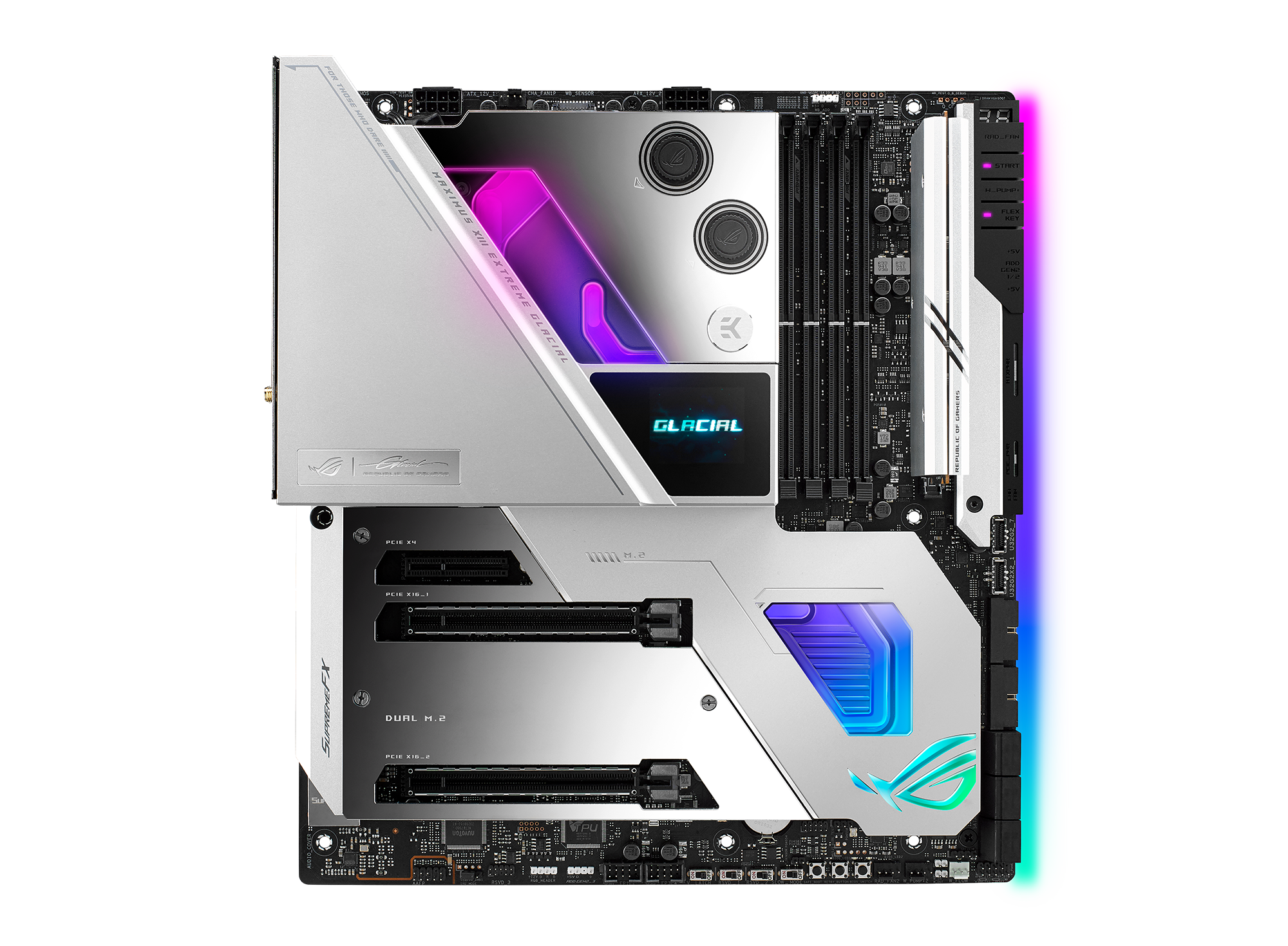 ROG Maximus XIII Extreme Glacial