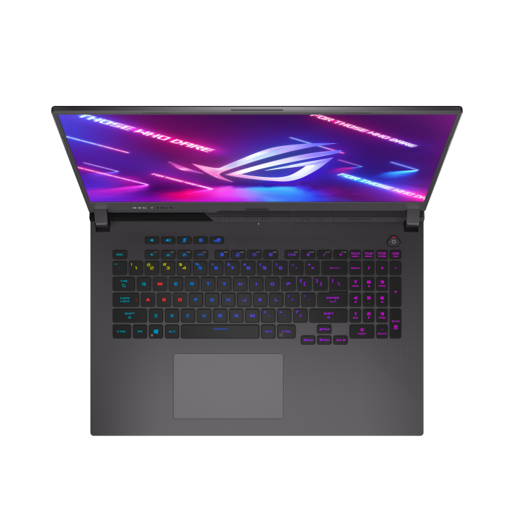 ASUS ゲーミングノートPC ROG Strix G17 G713IM【美品/中古】 - 家具