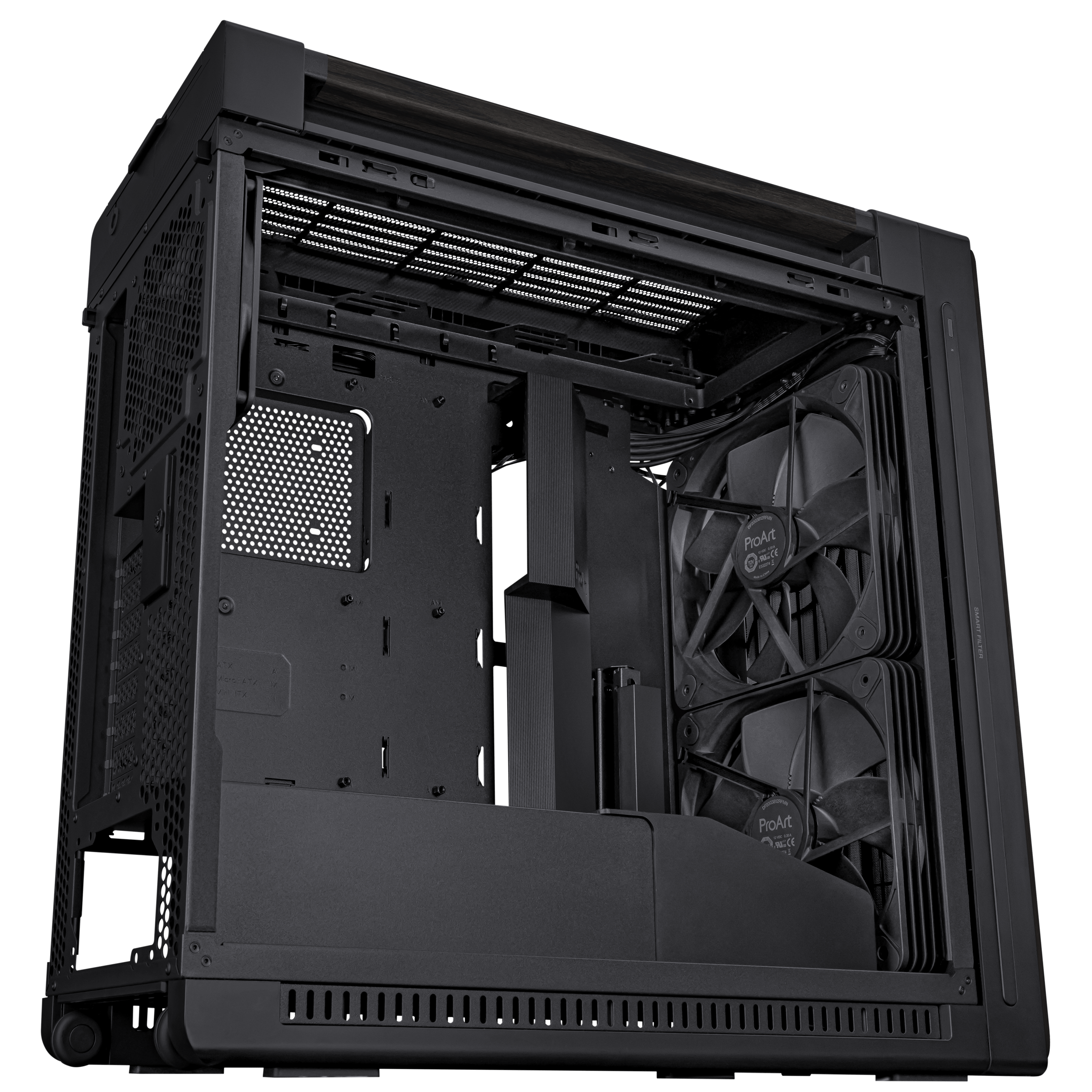 ProArt PA602 Wood Edition - Tempered Glass Panel｜Cases