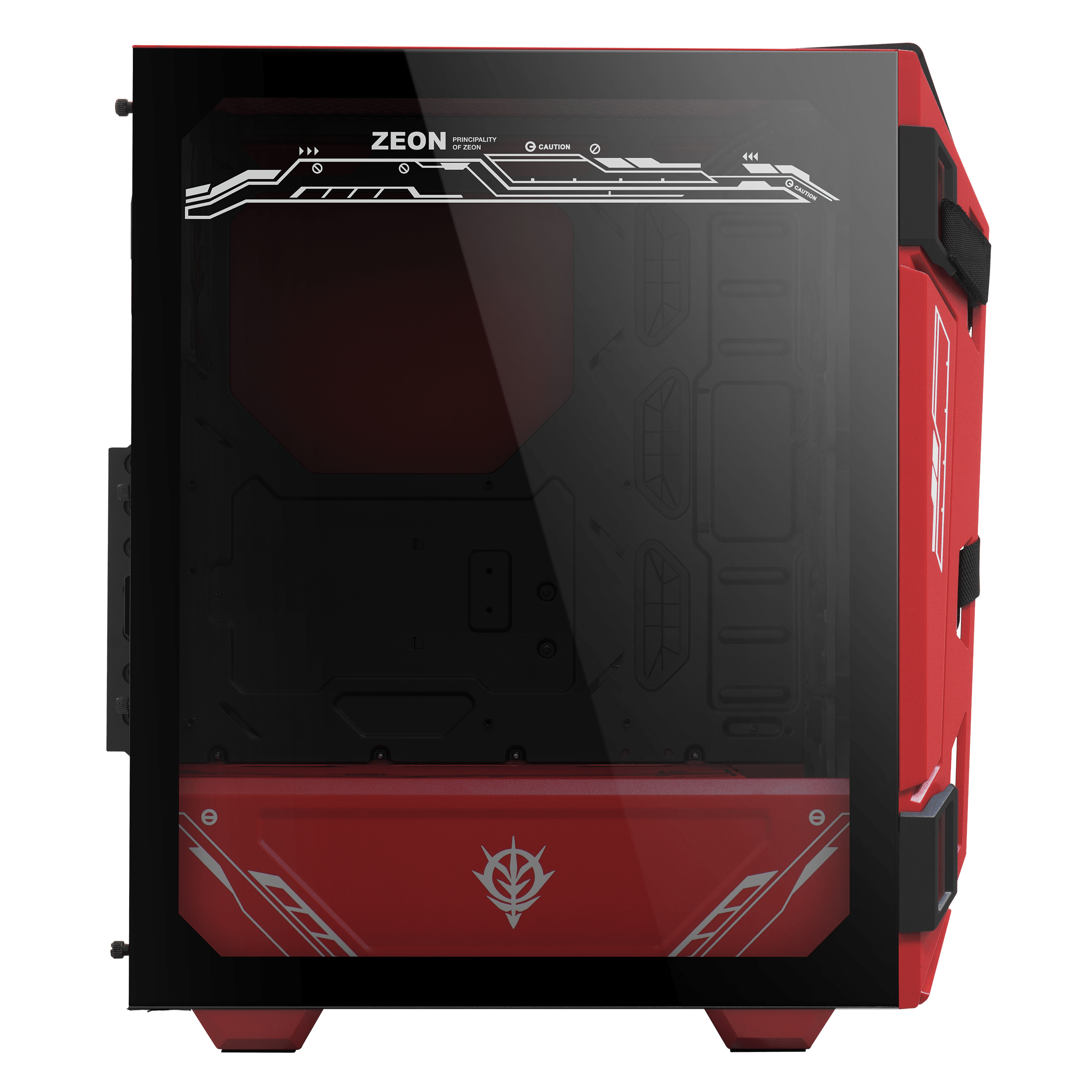 未使用品】TUF GAMING GT301 ZAKU II PCケース-