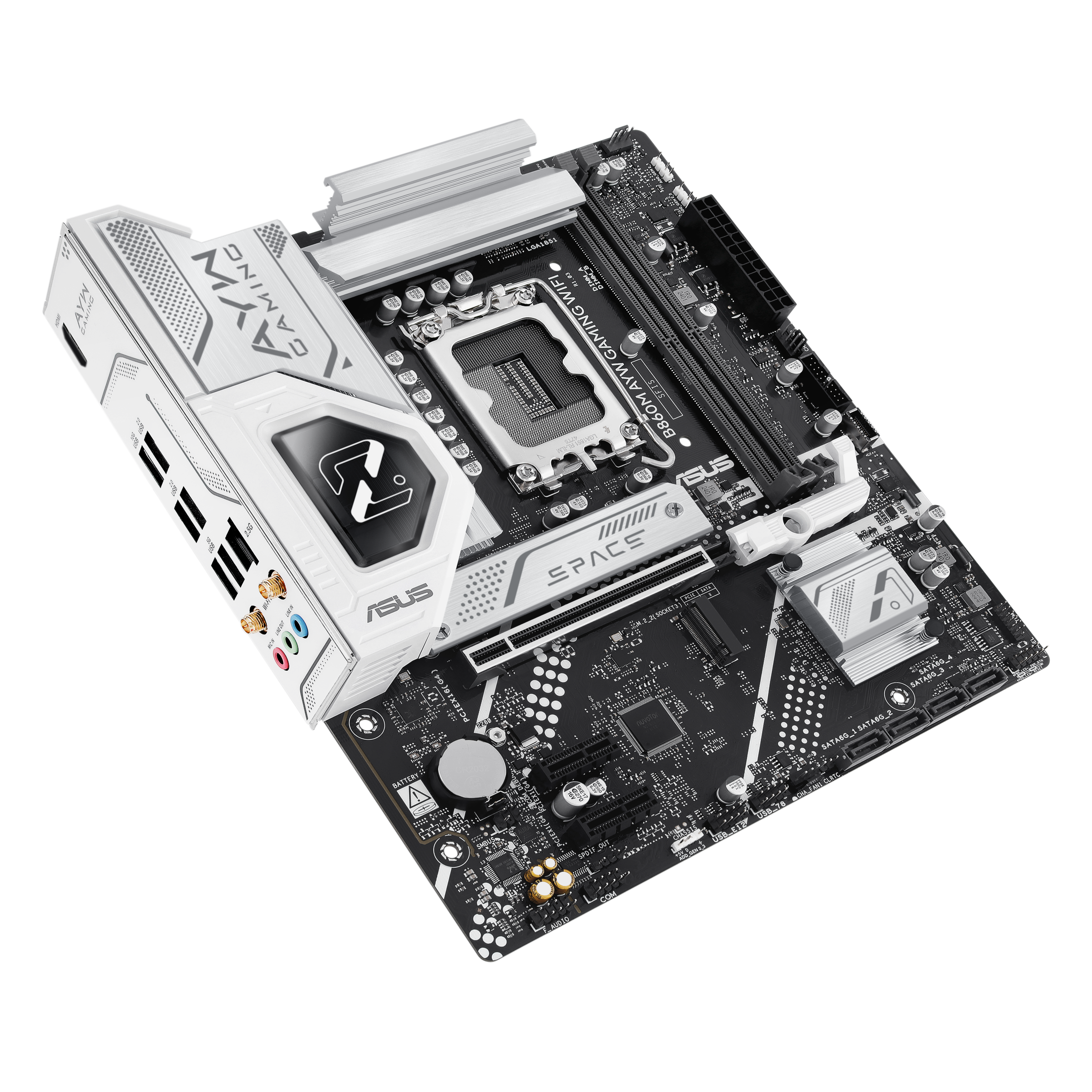 マザーボード ASUS B860M AYW GAMING WIFI B860M AYW GAMING WIFI｜Motherboards｜ASUS Global