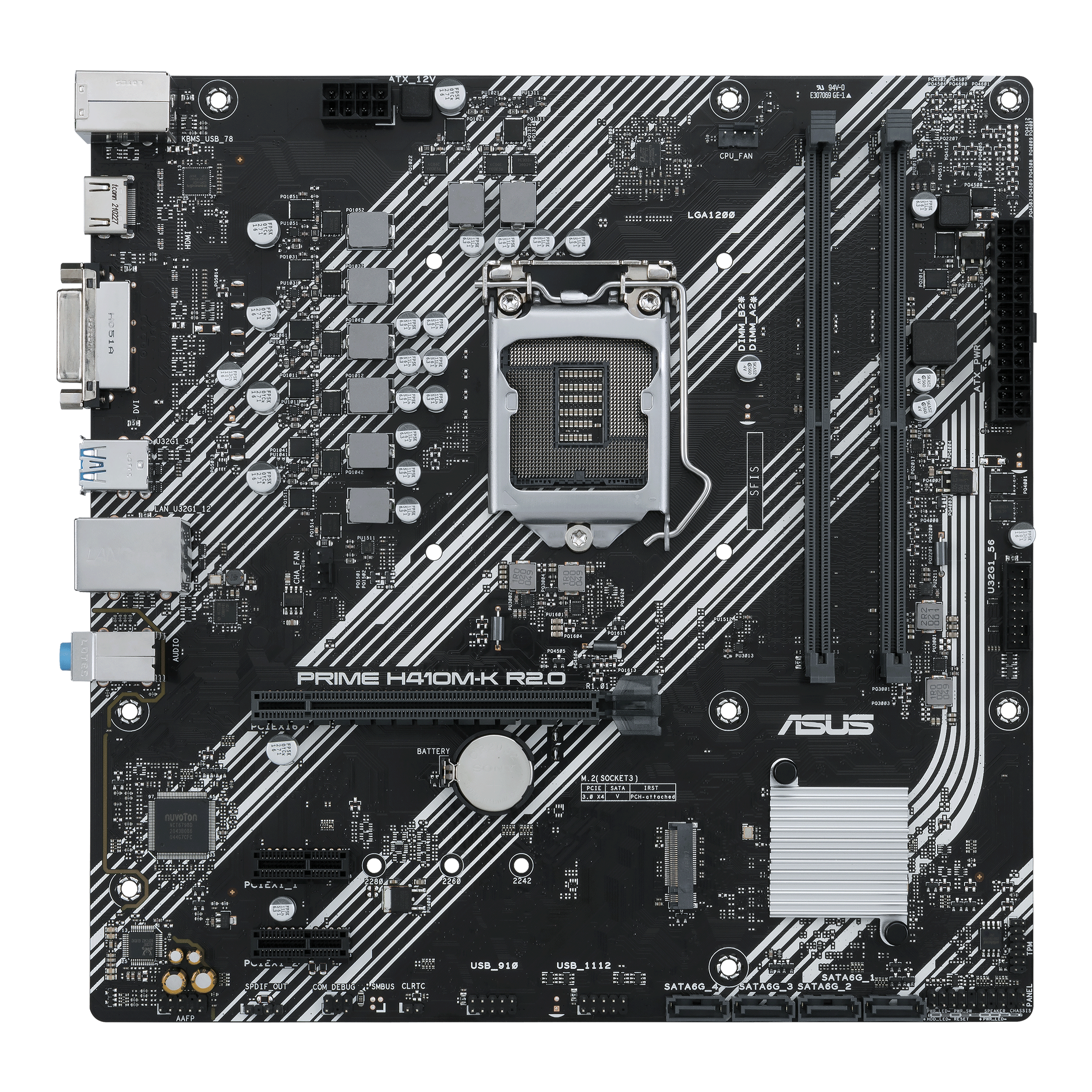 PRIME H410M-K R2.0｜Motherboards｜ASUS Middle East