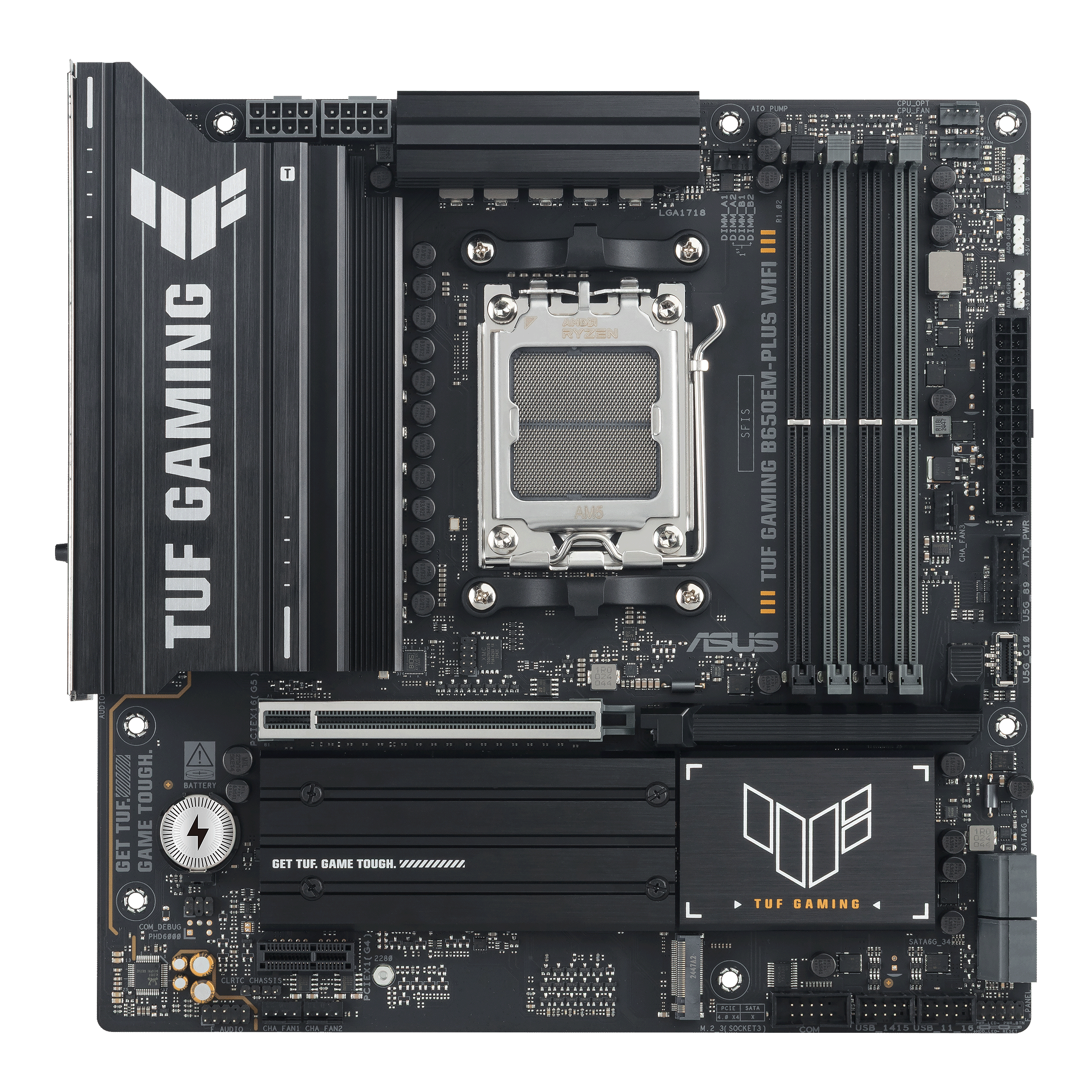 WIFI マザーボード B650-PLUS ♦️ GAMING ASUS TUF