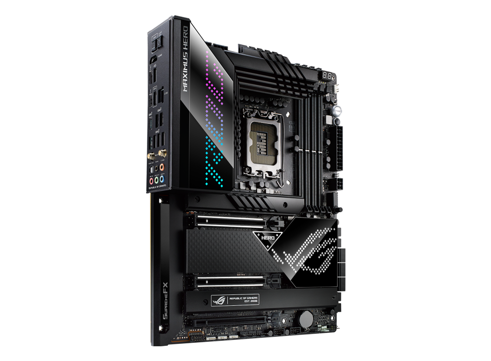 ROG MAXIMUS Z690 HERO | Gaming motherboards｜ROG - Republic of