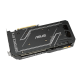 KO GeForce RTX 3070 V2 OC Edition graphics card, angled rear view