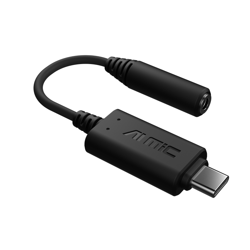 Adaptor for headset online mic