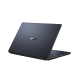 An angled front view of the lid of an ASUS ExpertBook B2 Flip.