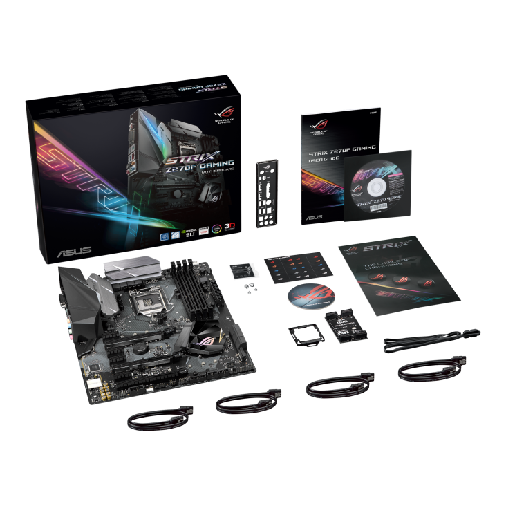 ROG STRIX Z270F GAMING | Motherboards | ROG Global