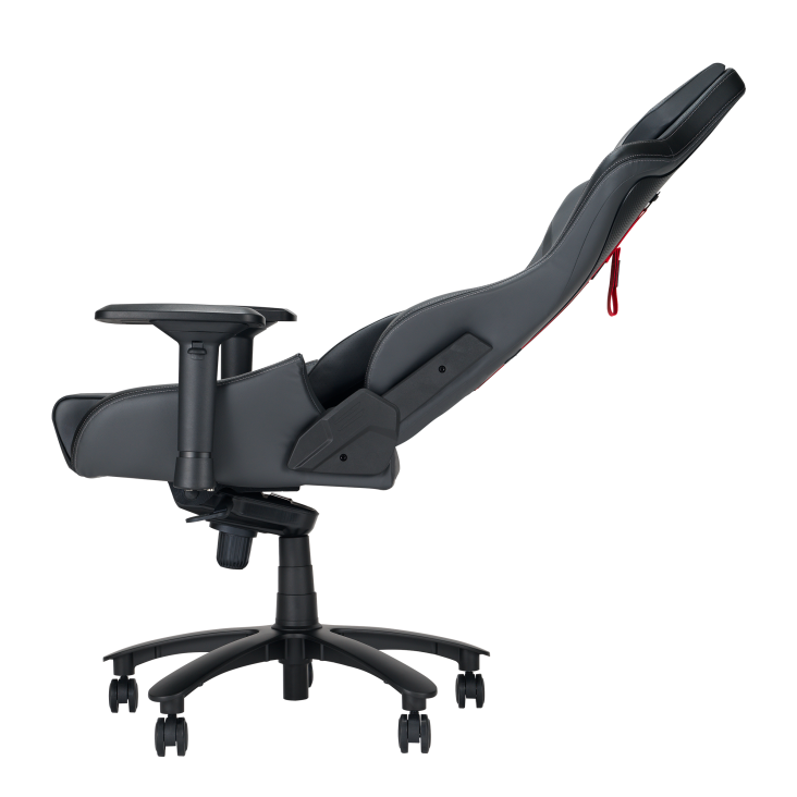 ROG Chariot X Core Gaming Chair_ left-side view in Grey