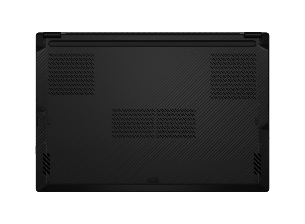 Bottom view of the Flow X16