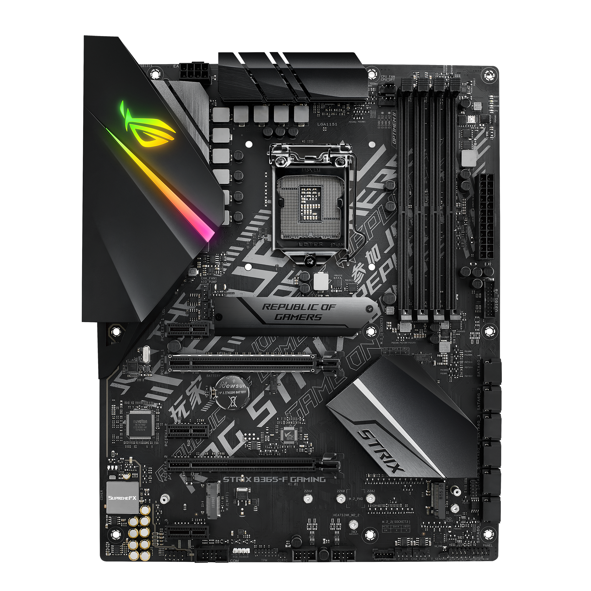 Rog Strix 65 F Gaming Rog Strix Gaming Motherboards Rog Republic Of Gamers Rog Global