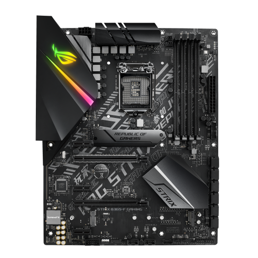 ROG STRIX B365-F GAMING | マザーボード | ROG Japan