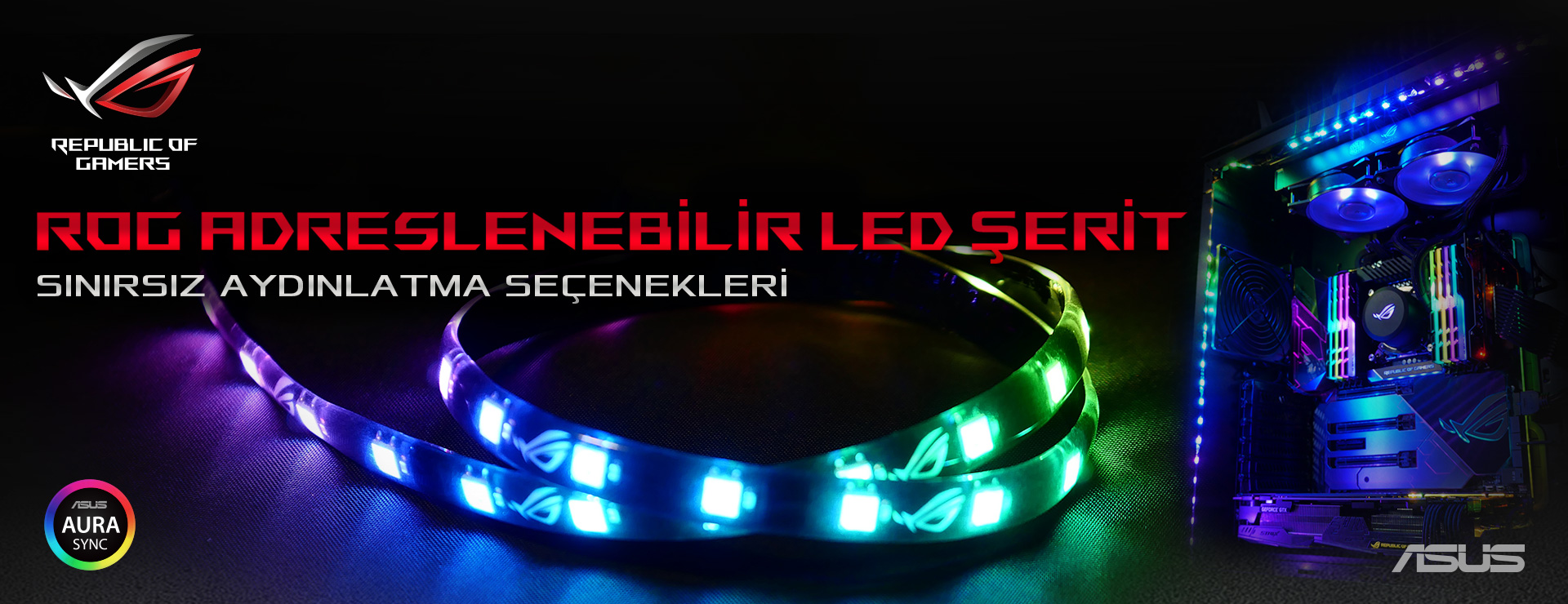 ROG Adreslenebilir LED Şerit