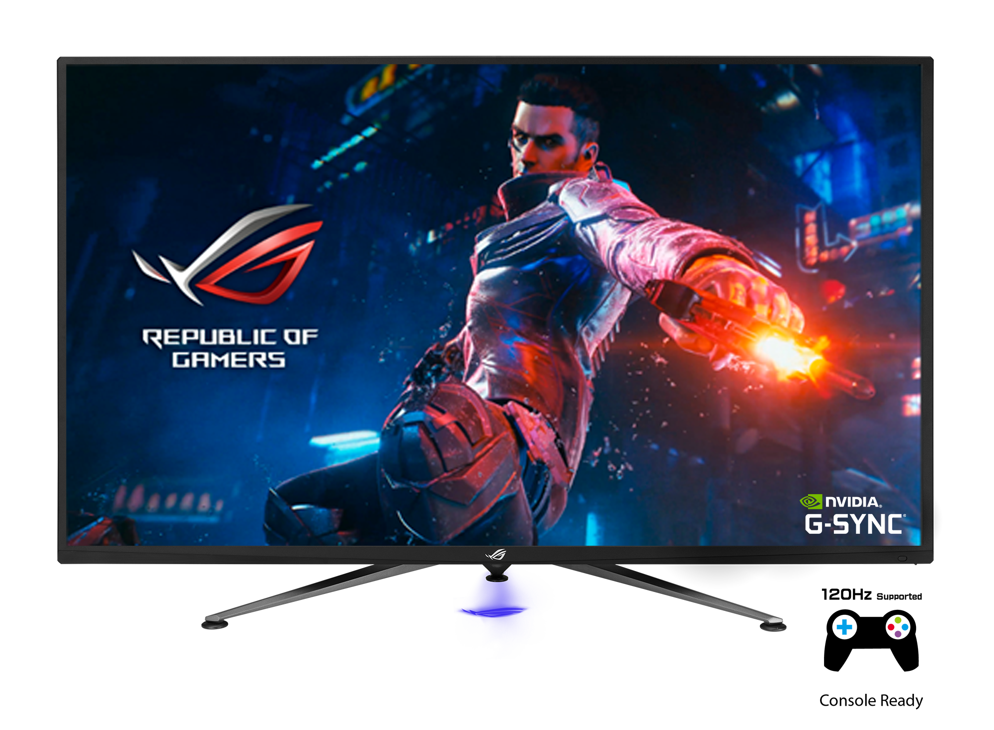 Resolución 4K y 144 Hz de forma simultánea: es lo que ofrece el sistema DSC  del nuevo monitor de Asus