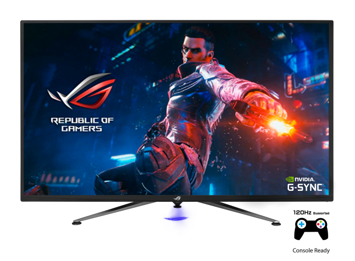 Asus Launches 43-inch ROG Strix Gaming Monitor with HDMI 2.1