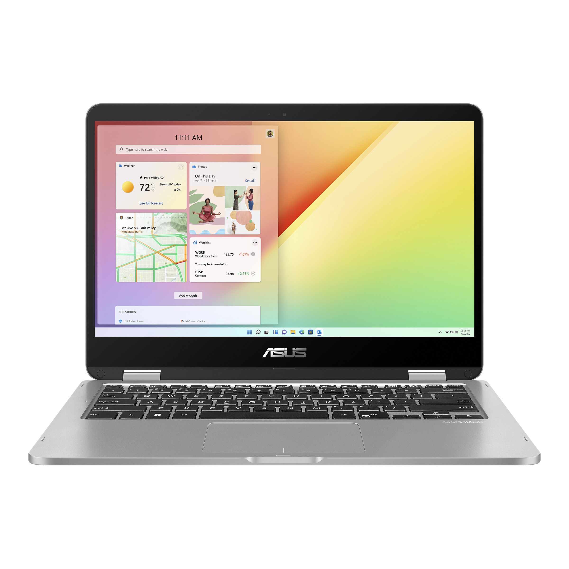 新品 Asus VivoBook Flip14 TP401CA-BZ085TS