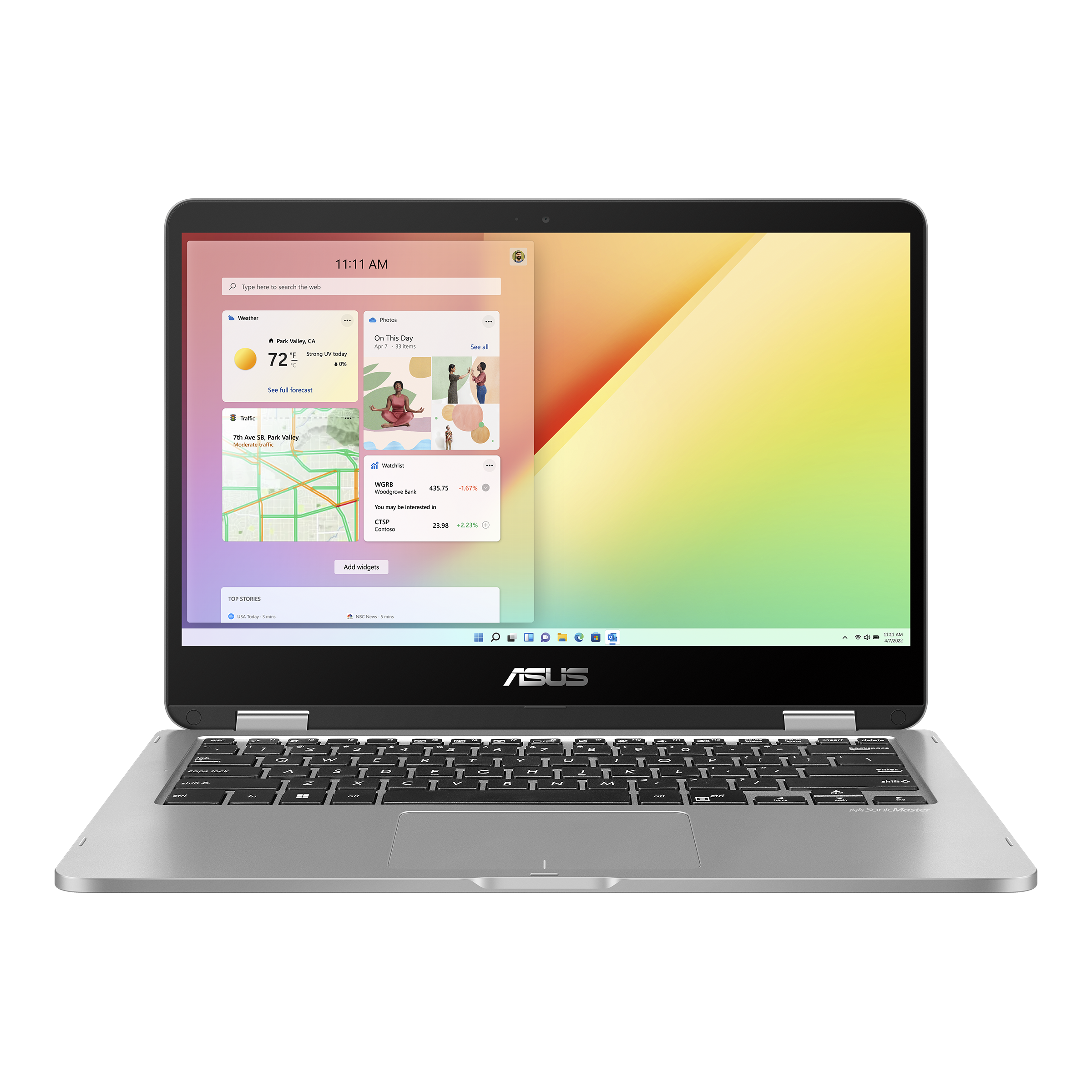 VivoBook Flip 14 ライトグレー TP401CA-BZ085TS