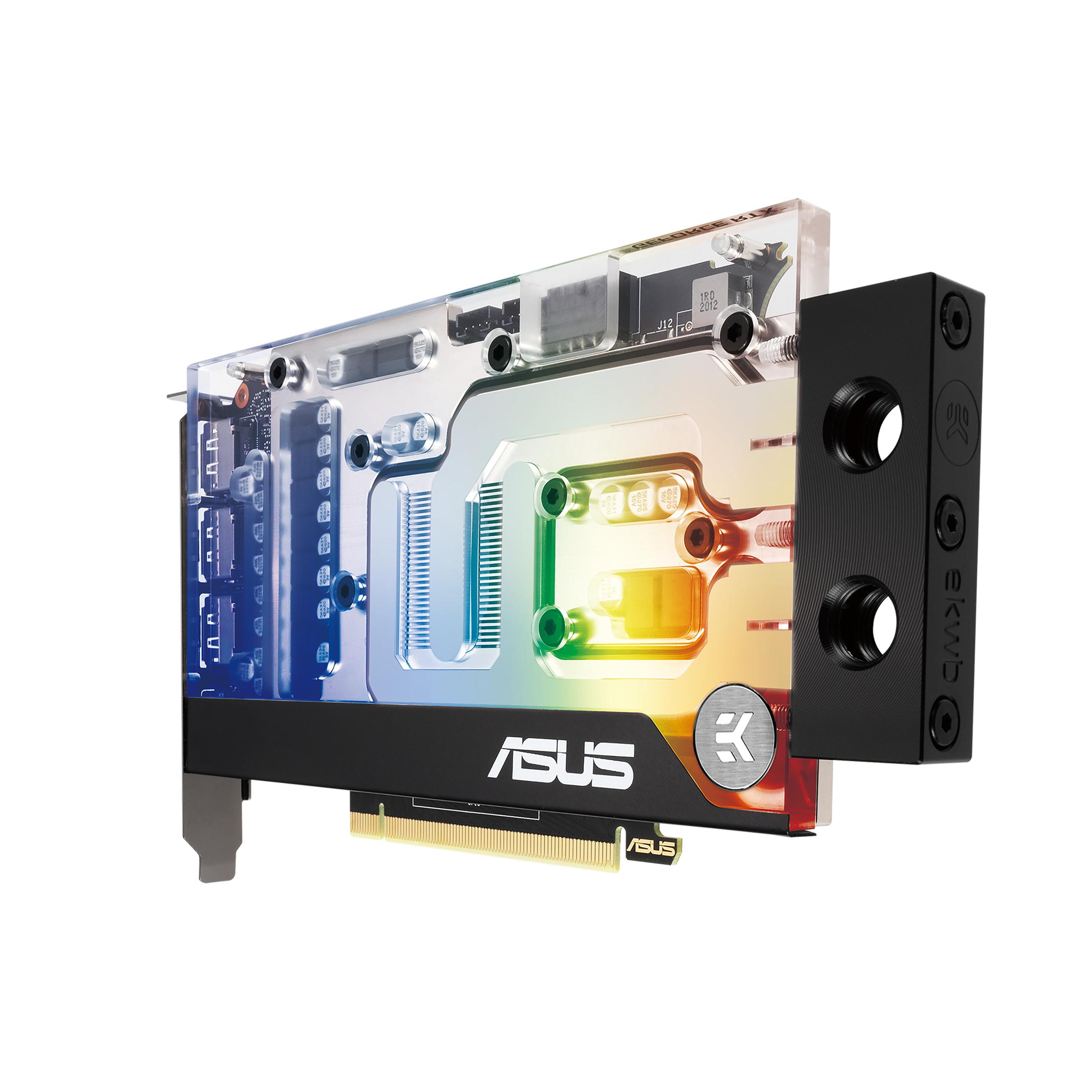 ASUS EKWB GeForce RTX 3070 8GB GDDR6 Graphics Card ASUS Global