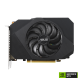 ASUS Phoenix GeForce GTX 1650 4GB GDDR6 V2 graphics card with NVIDIA logo, front view 