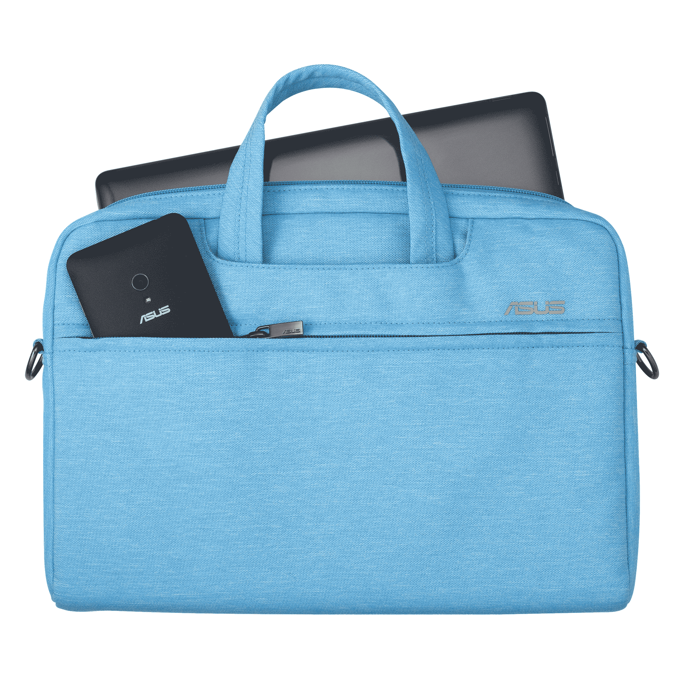 ASUS-EOS Laptop Bag. Сумка для ноутбука ASUS. Сумка для ноутбука, голубая. Сумка для ноутбука 16".