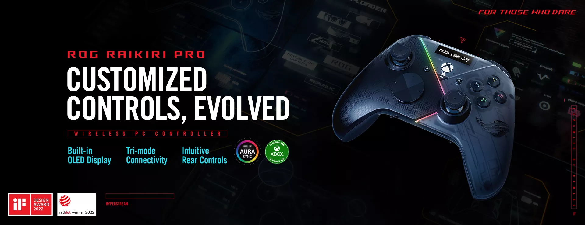 Gaming Controllers｜ROG - Republic of Gamers｜Global