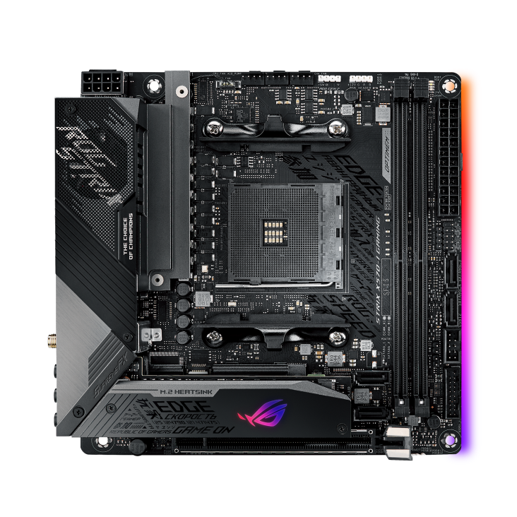 Asus rog strix x570 f gaming обзор