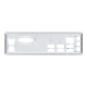 PRIME H610M-F D4 I/O ports shield view