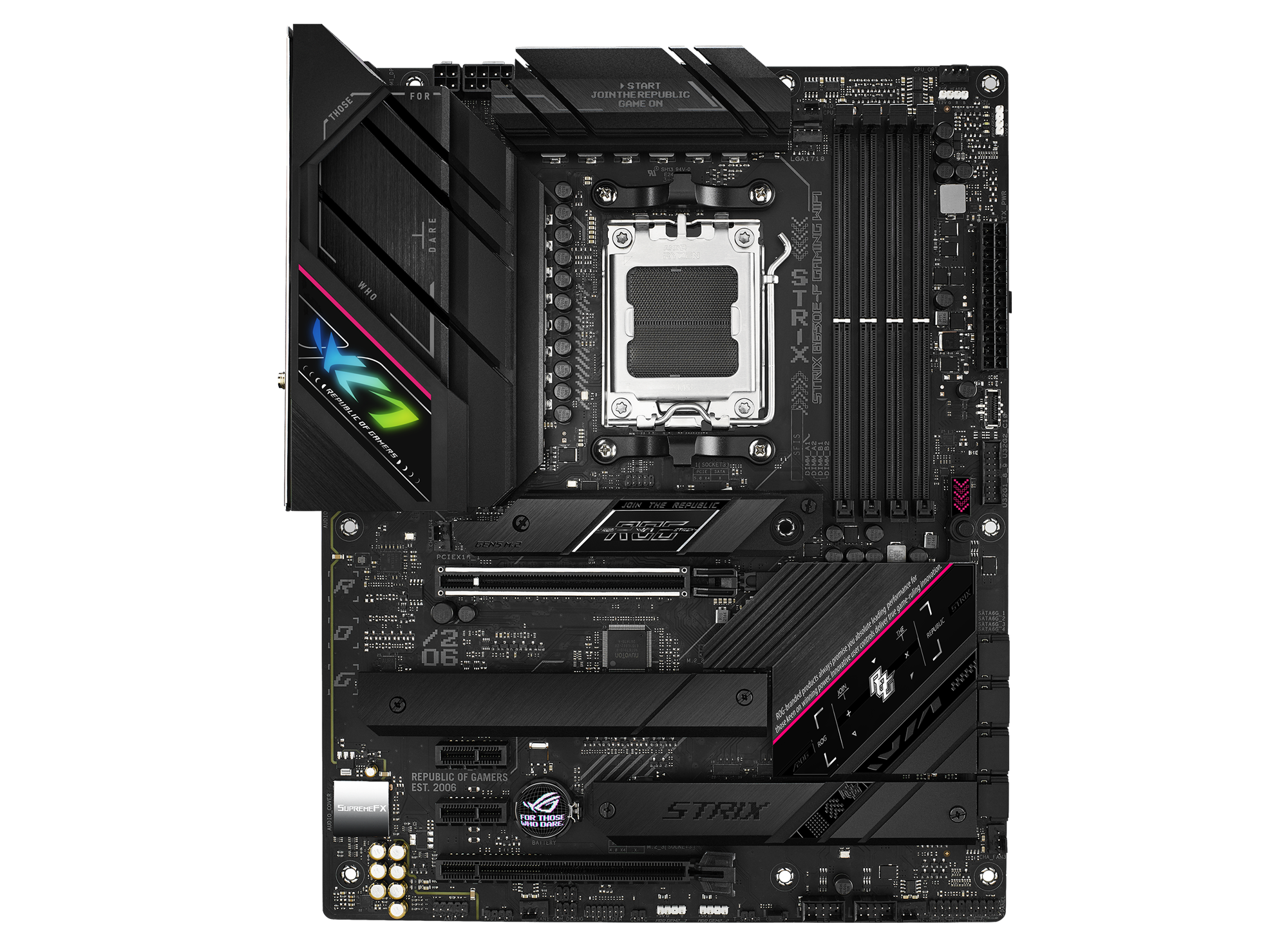 ROG STRIX B650E-F GAMING WIFI | Gaming motherboards｜ROG 