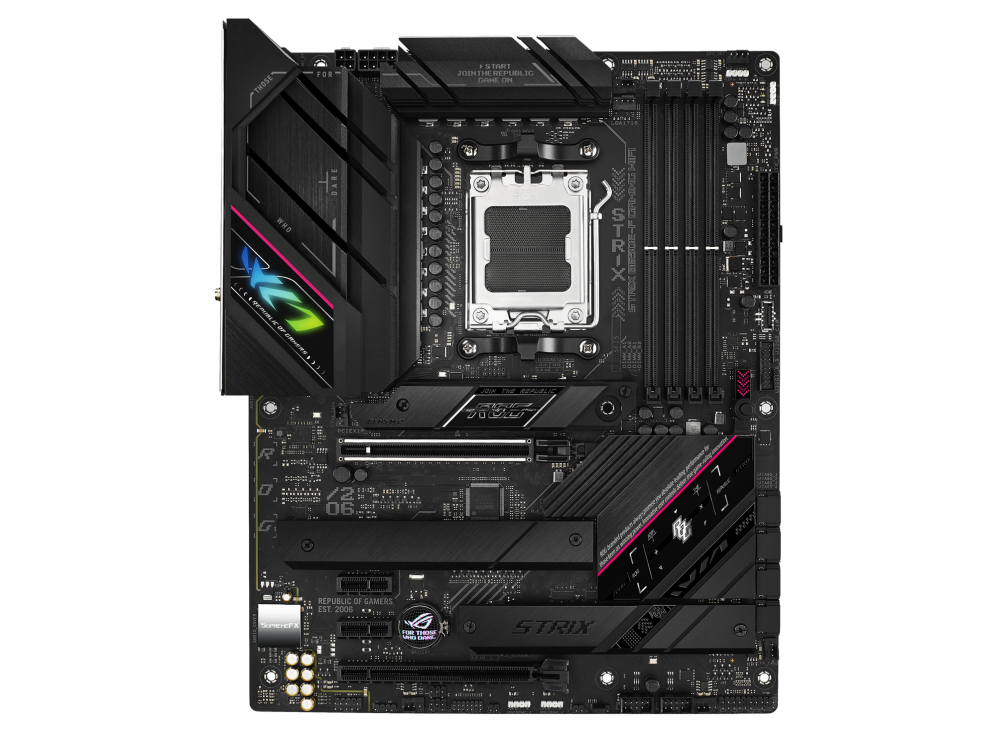 ROG STRIX B650E-F GAMING WIFI front view