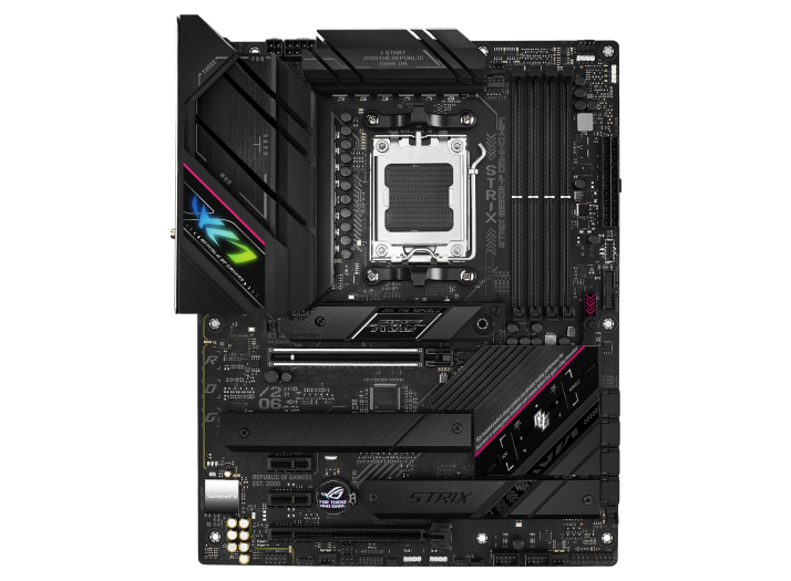 ROG STRIX ROG WIFI States United Motherboards GAMING | B650E-F |