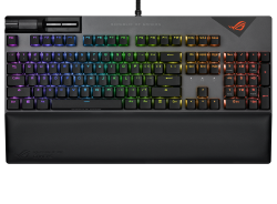 【新品 未開封】ROG STRIX FLARE II キーボード 茶軸 US新品未開封になります